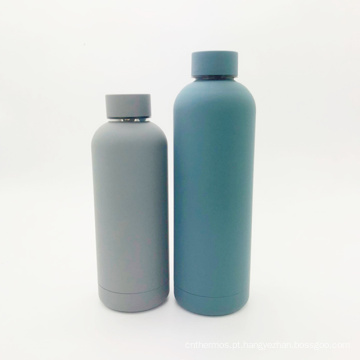 Copos criativos de água SSkids garrafa de água de metal personalizada